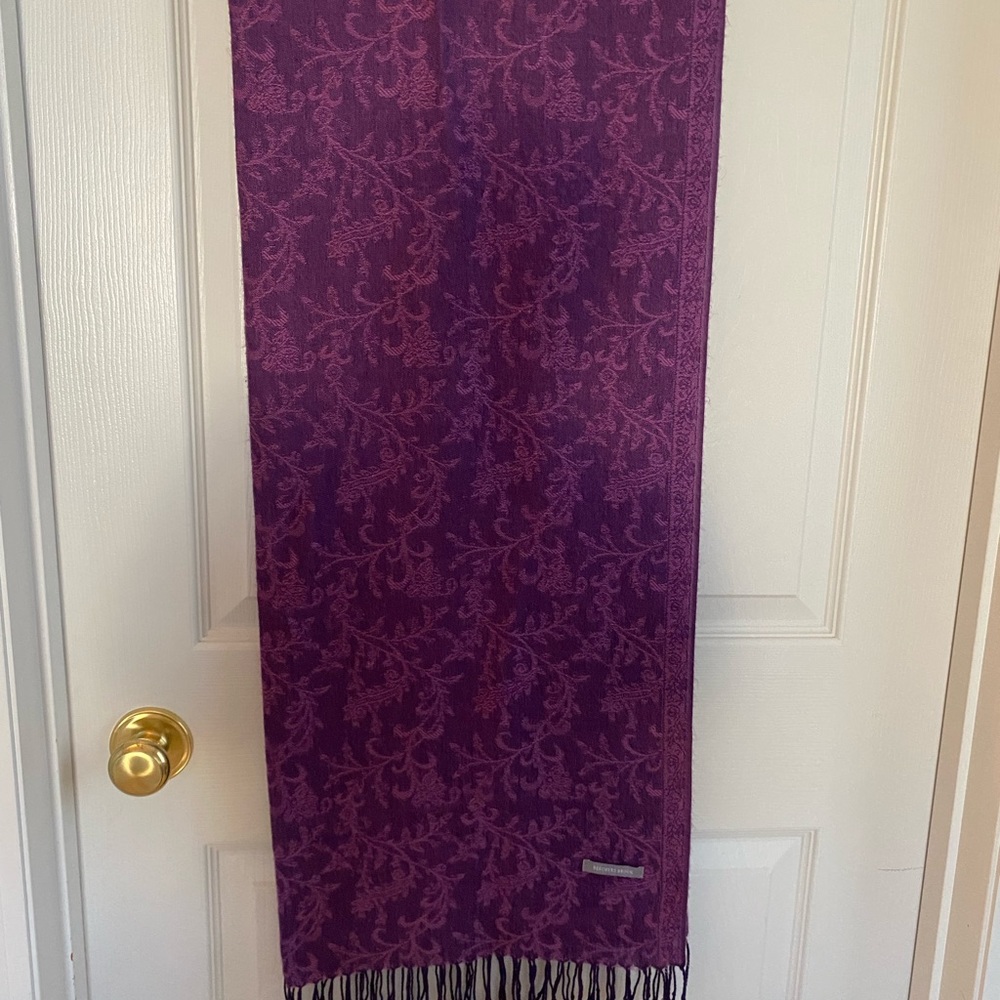 Jacquard Soft / Silky scarf🌸